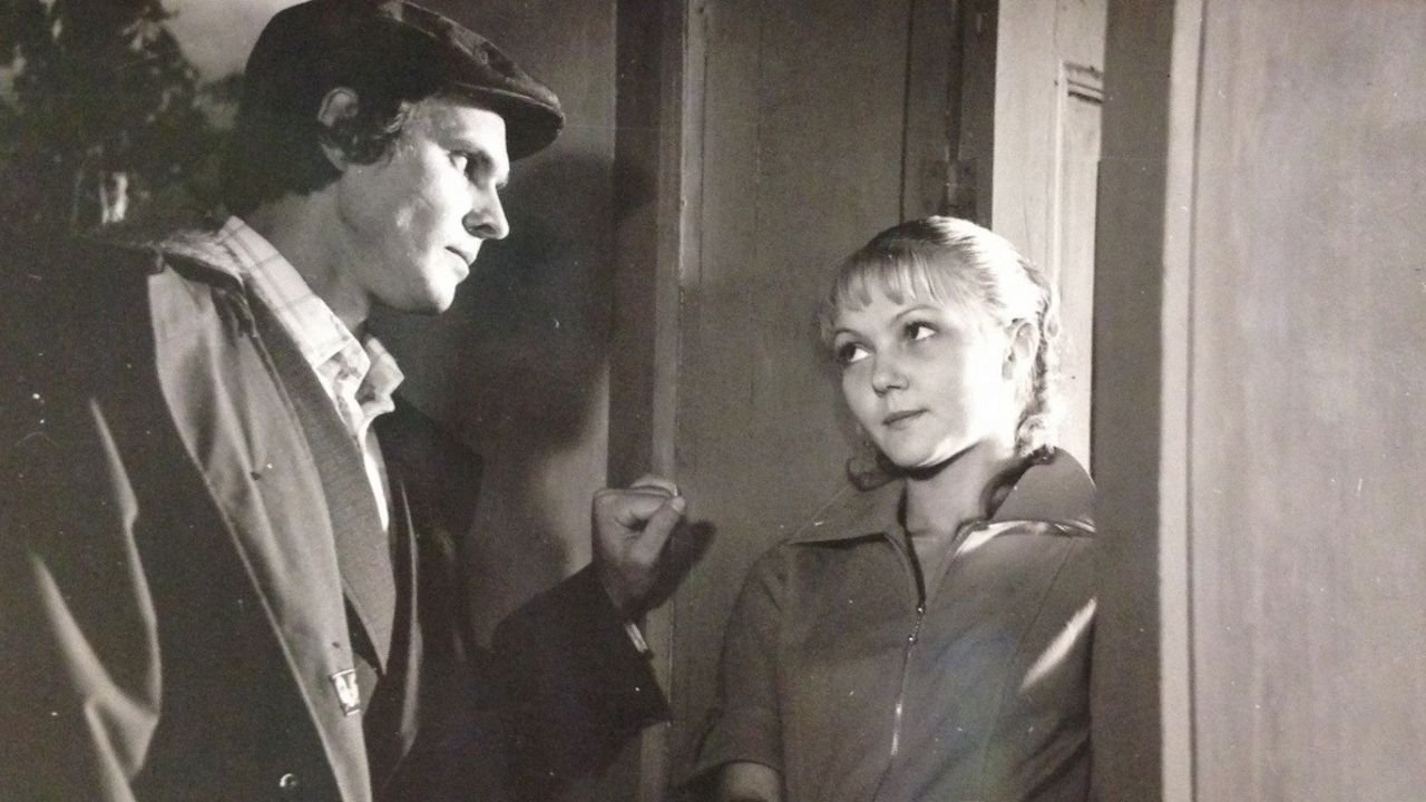 The Girl and Grand backdrop