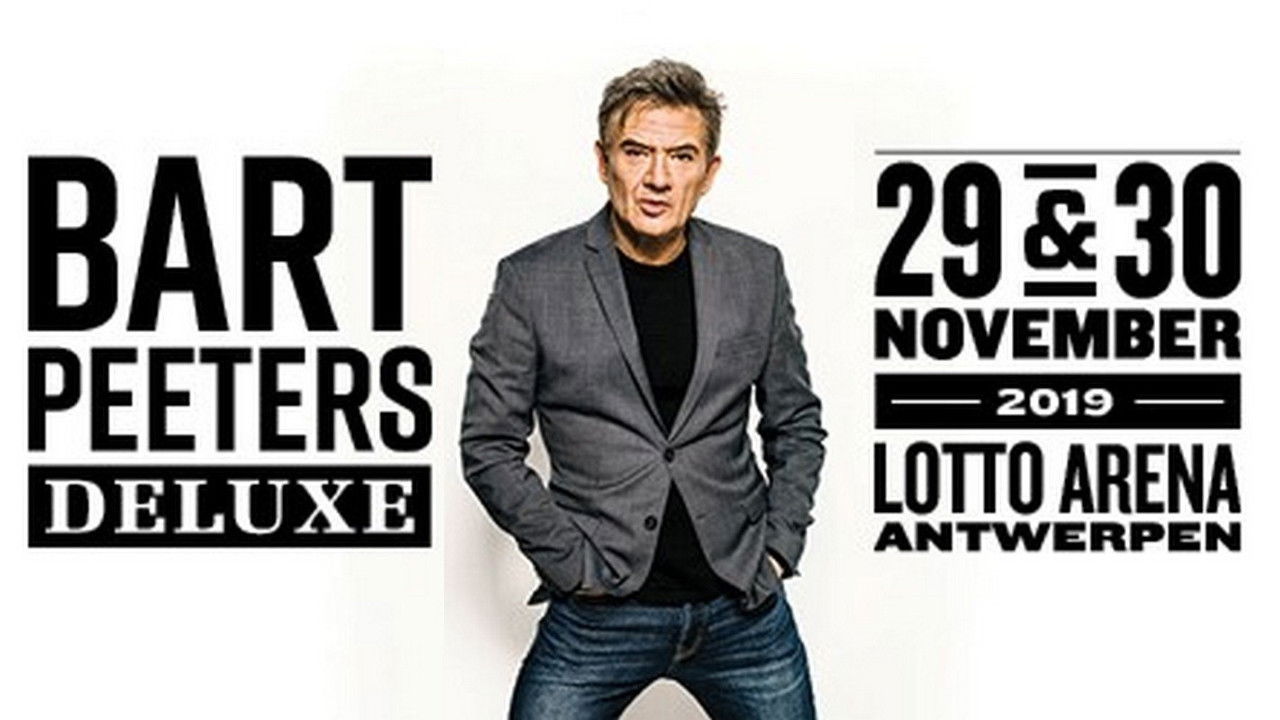 Bart Peeters deluxe backdrop
