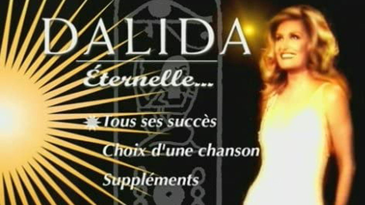 Dalida - Eternelle backdrop