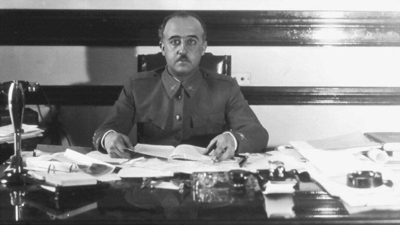 Assassinating Franco backdrop