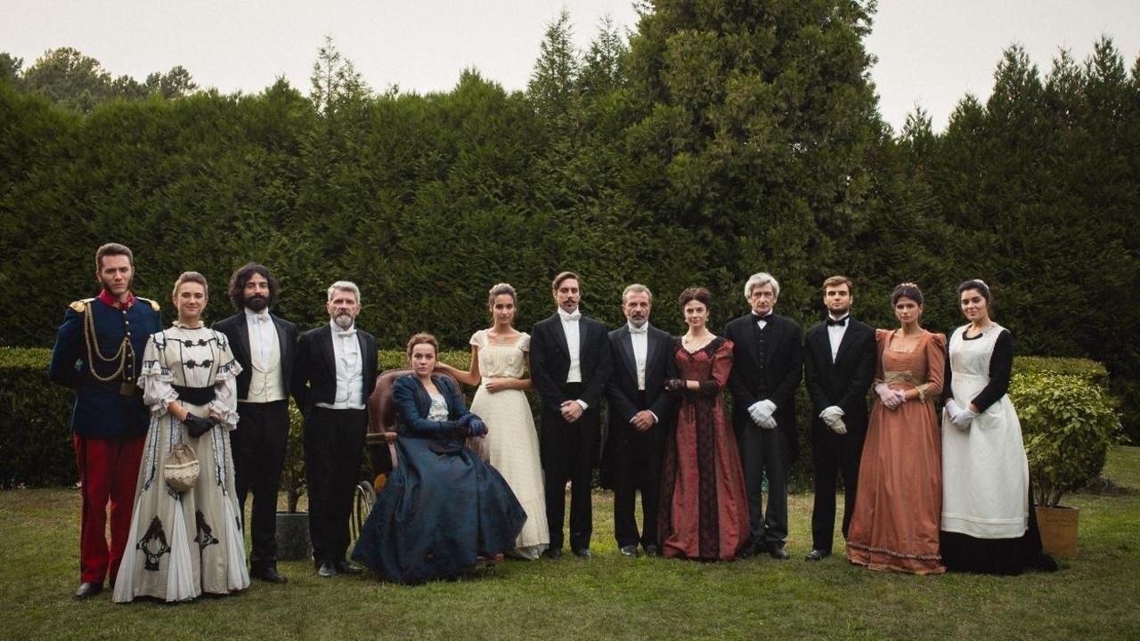 Lobos e Cordeiros backdrop