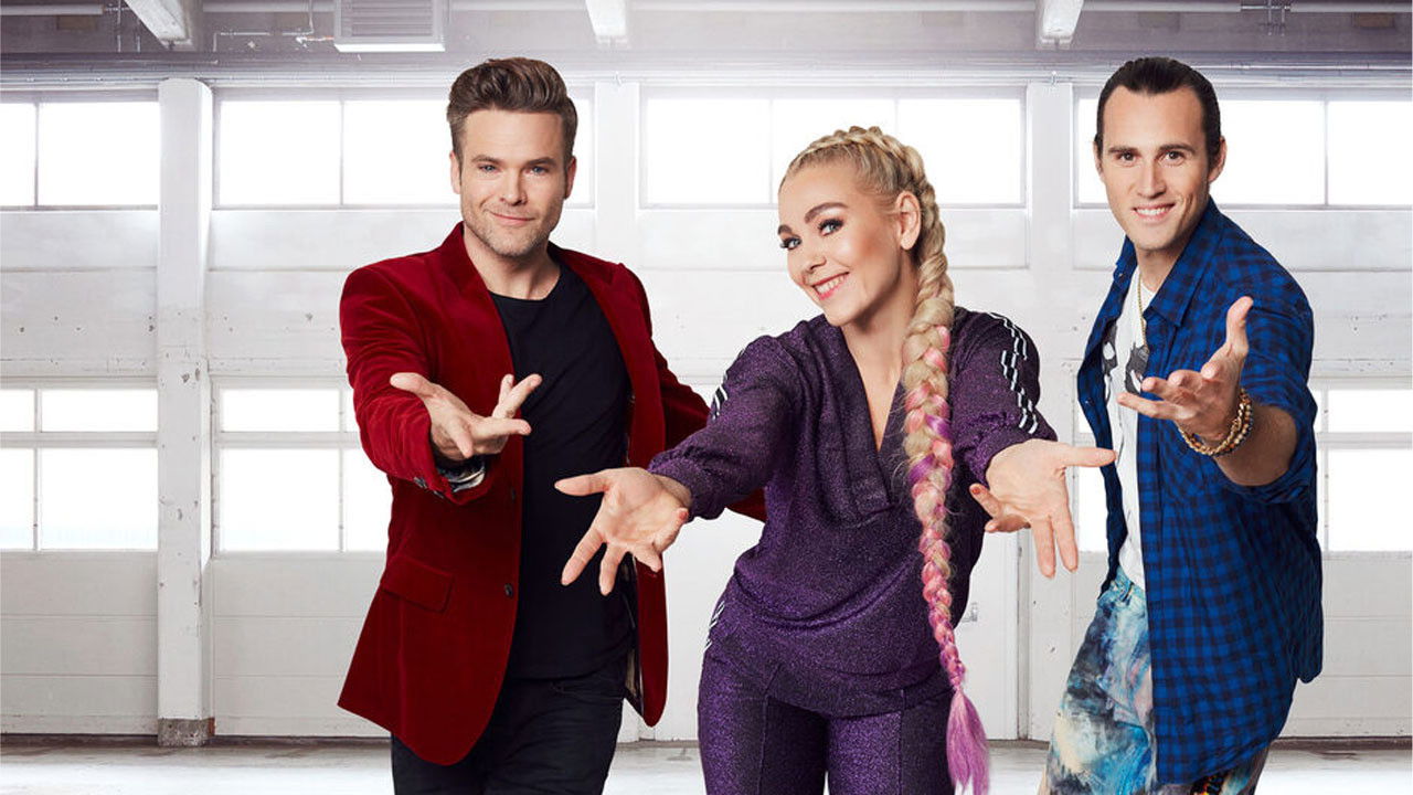 Den vildeste danser backdrop