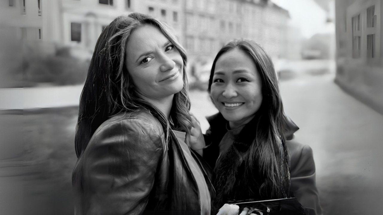 Słony karmel backdrop