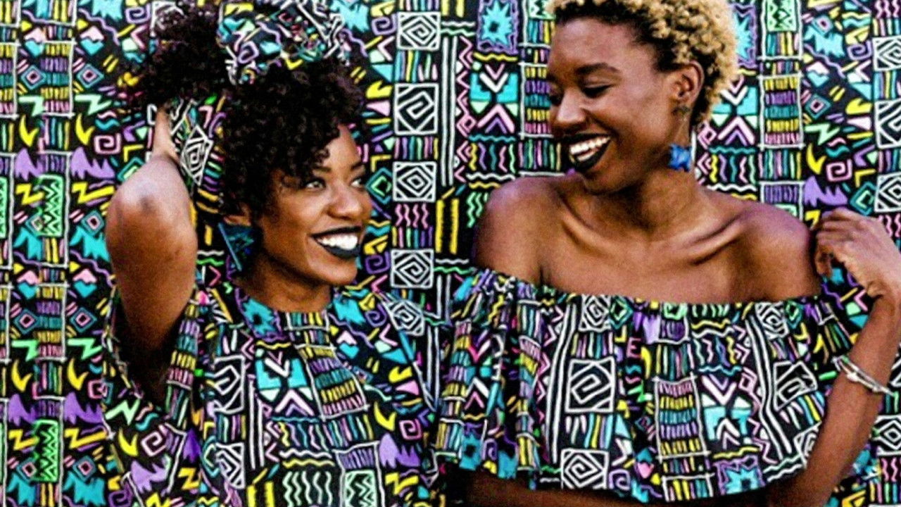 Afronta! Facing It! backdrop