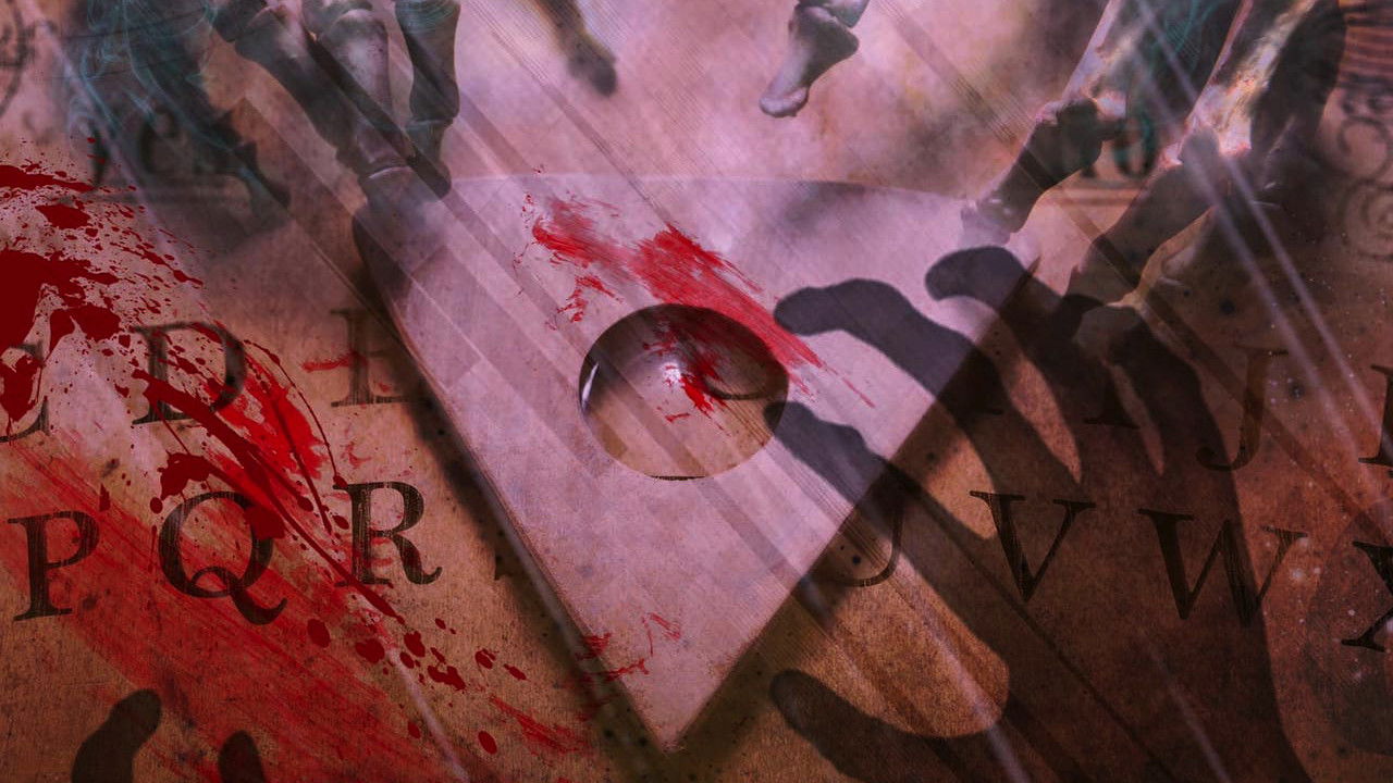 The Spirit Board Sessions backdrop