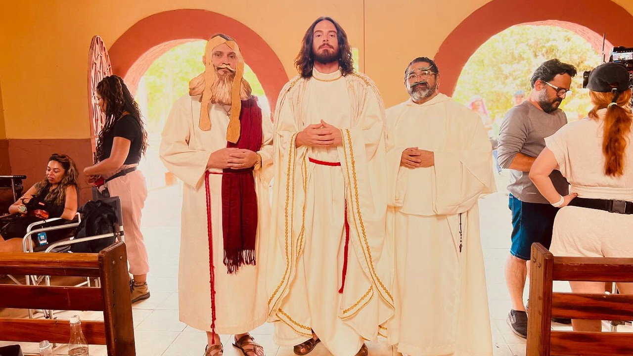 O Messias de Canaã backdrop