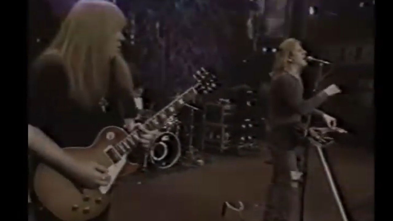 Jeff Healey - Live From House Of Blues, Atlanta backdrop