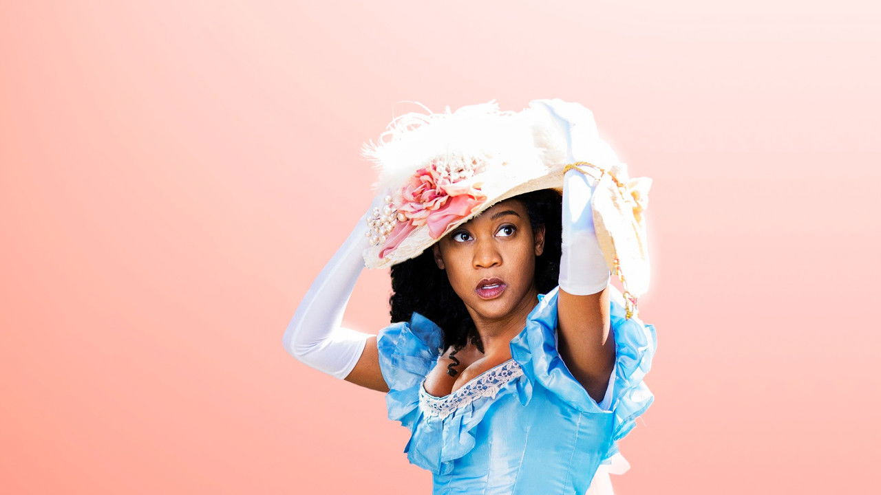 Black Girl in a Big Dress backdrop