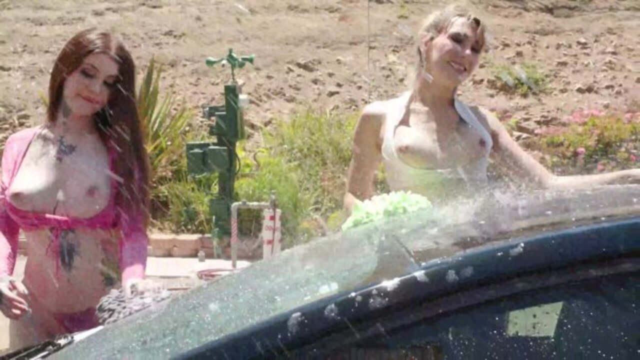 Trans Carwash backdrop