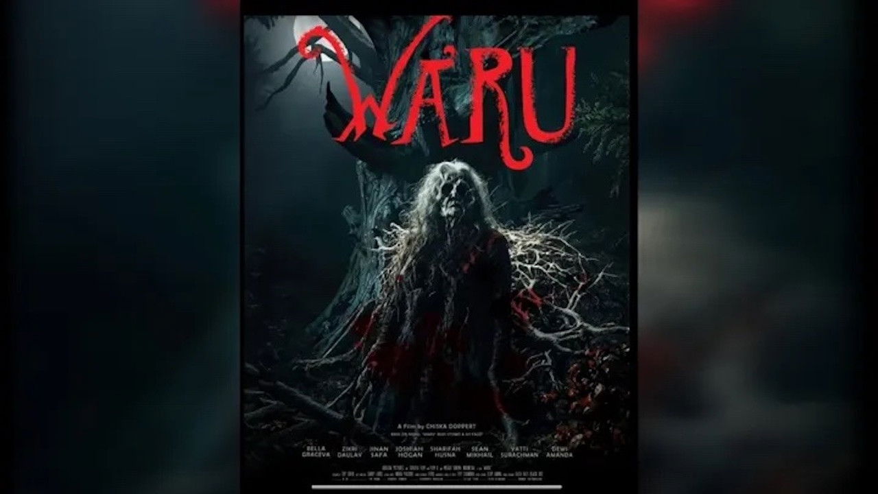 Waru backdrop