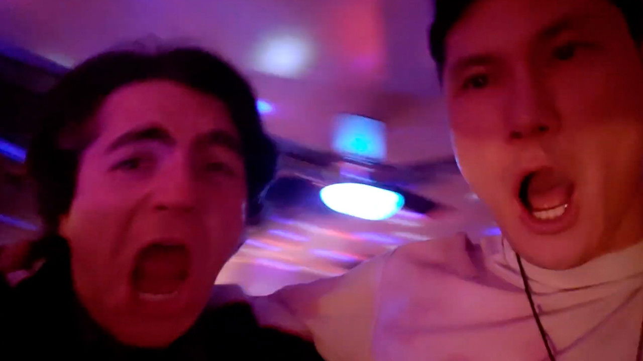 The Life of Humans backdrop