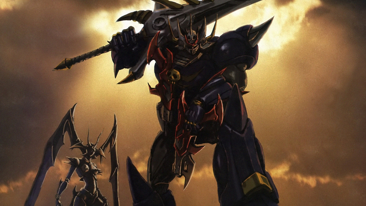 Mazinkaiser SKL backdrop