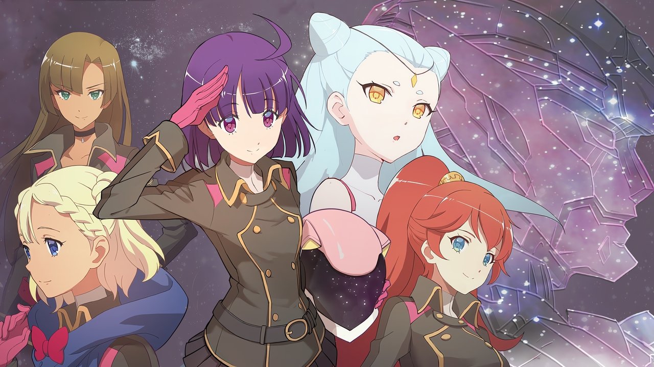 Ancient Girl's Frame backdrop