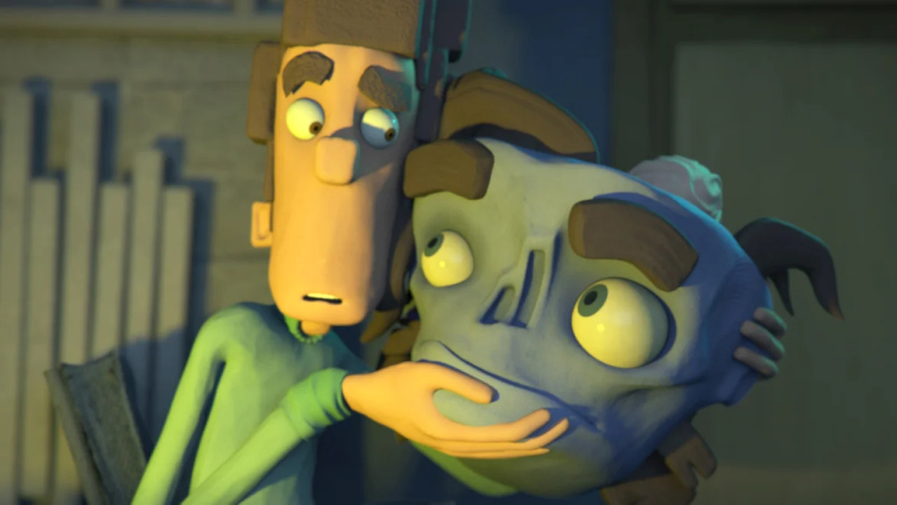 Roommate Wanted: Dead or Alive backdrop