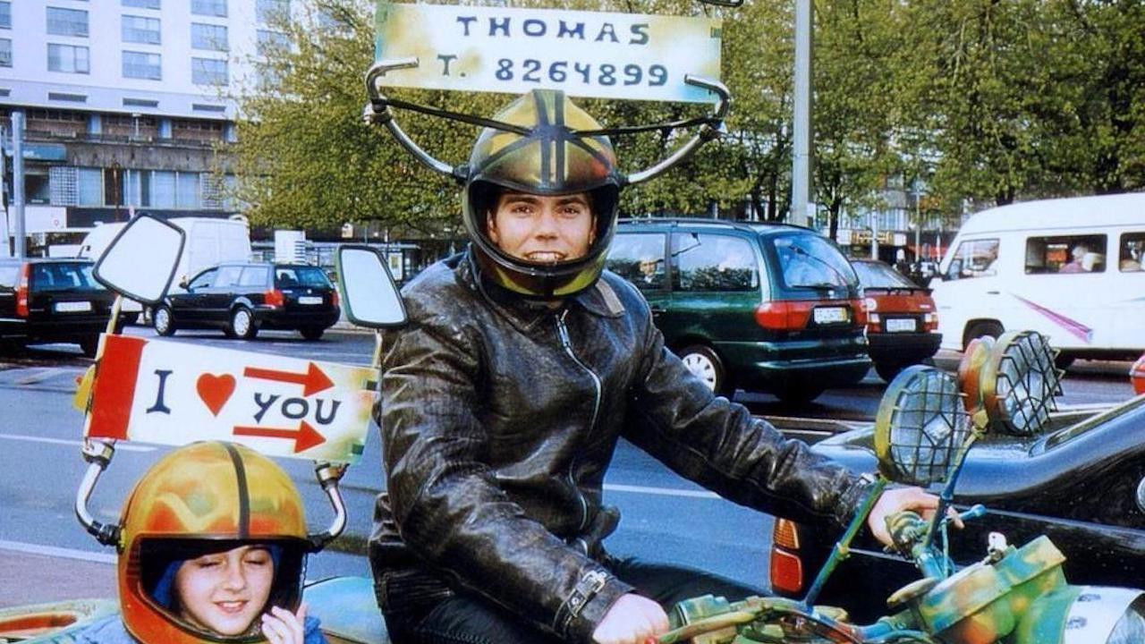 Lady of Kazakhstan backdrop