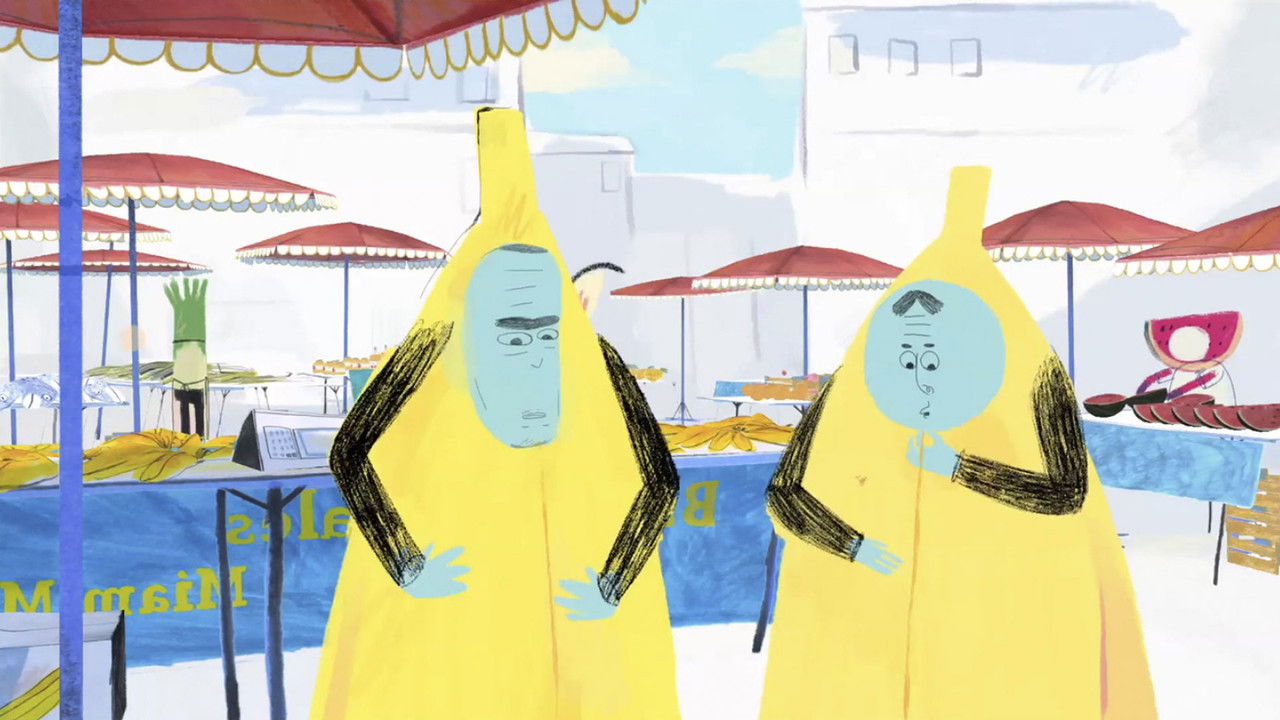 Everything Will Fall out of Place backdrop