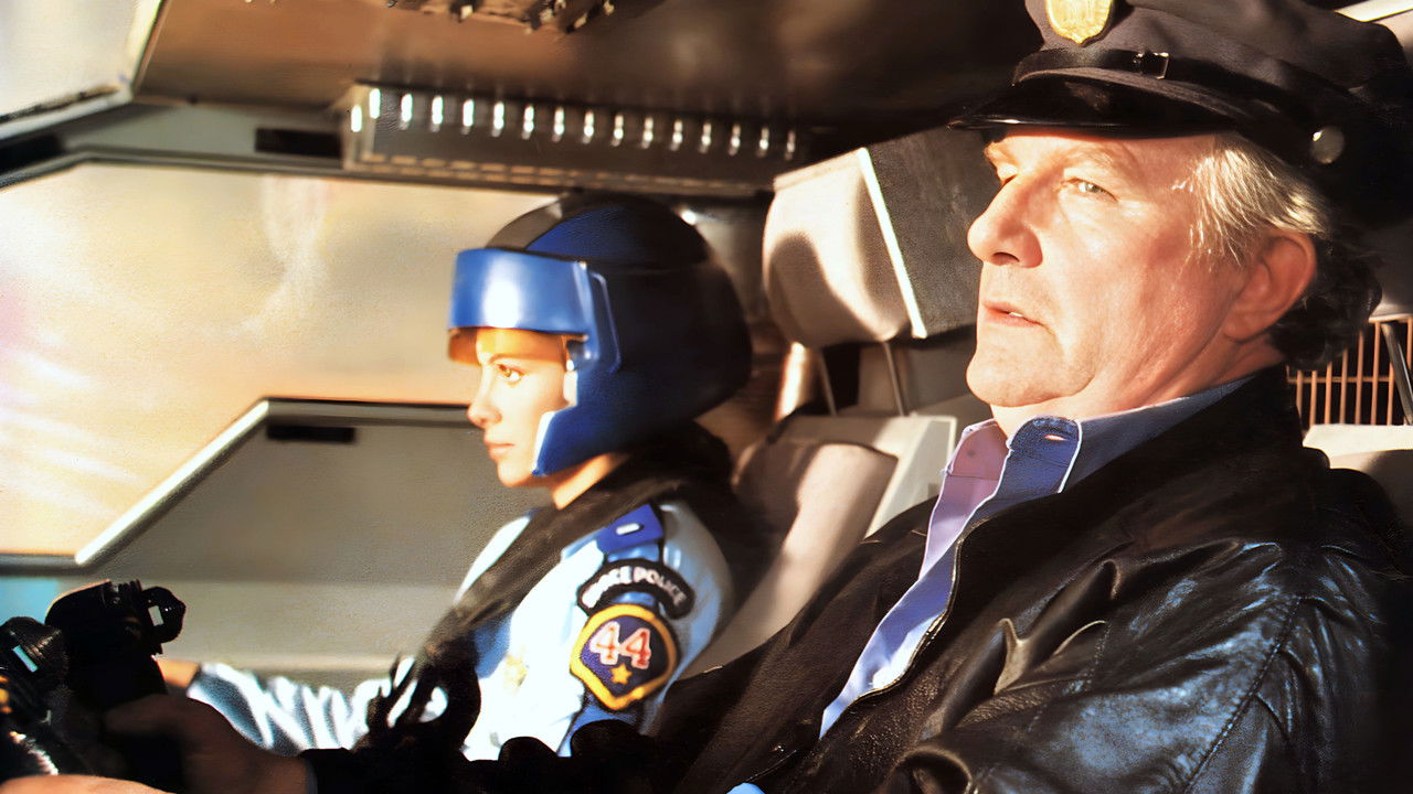 Space Police backdrop