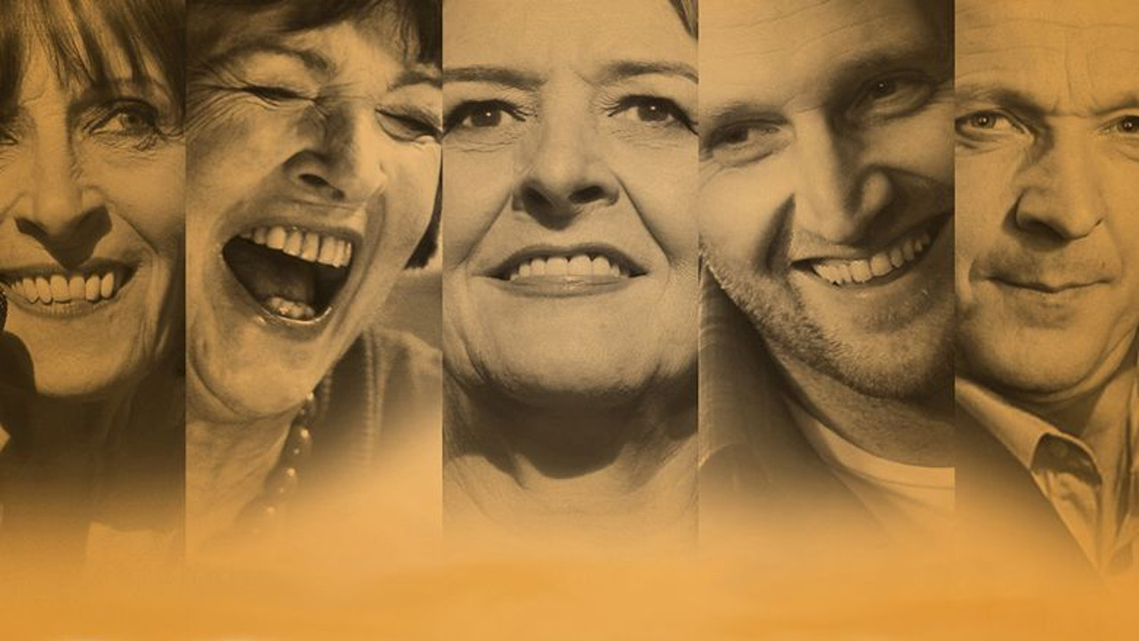 The Over the Hill Band backdrop