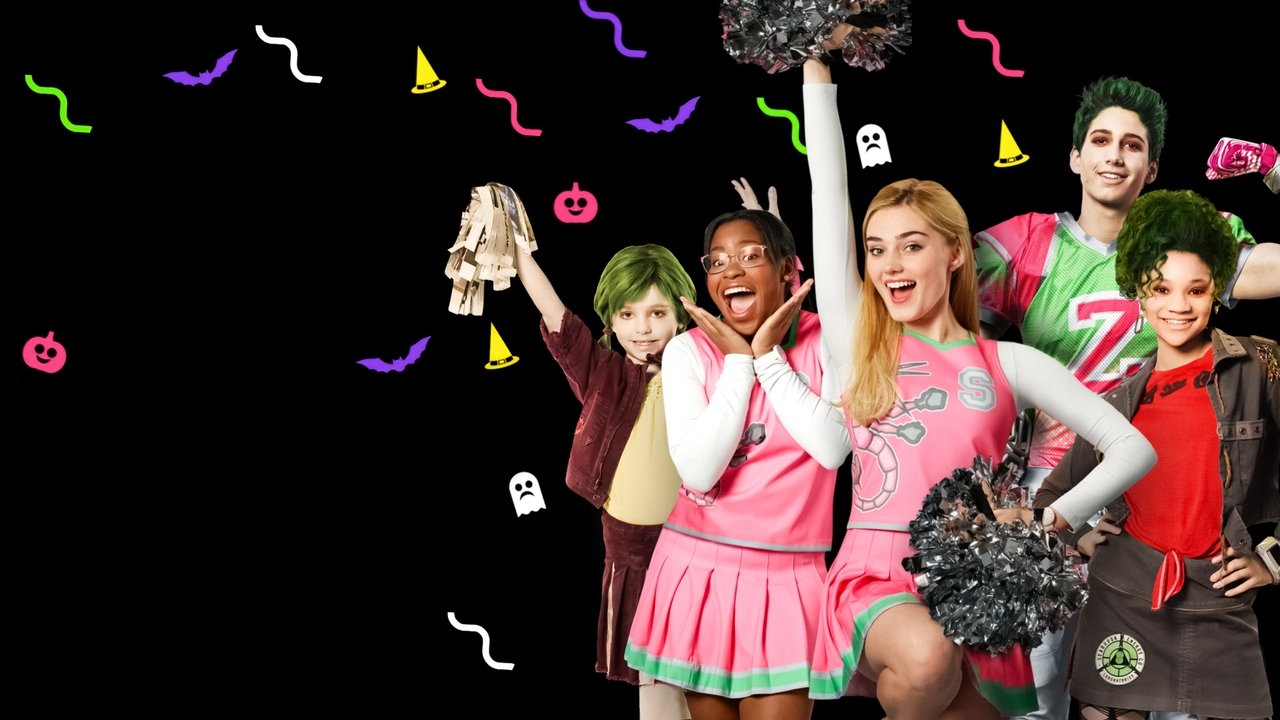 ZOMBIES Halloween Cast Party backdrop