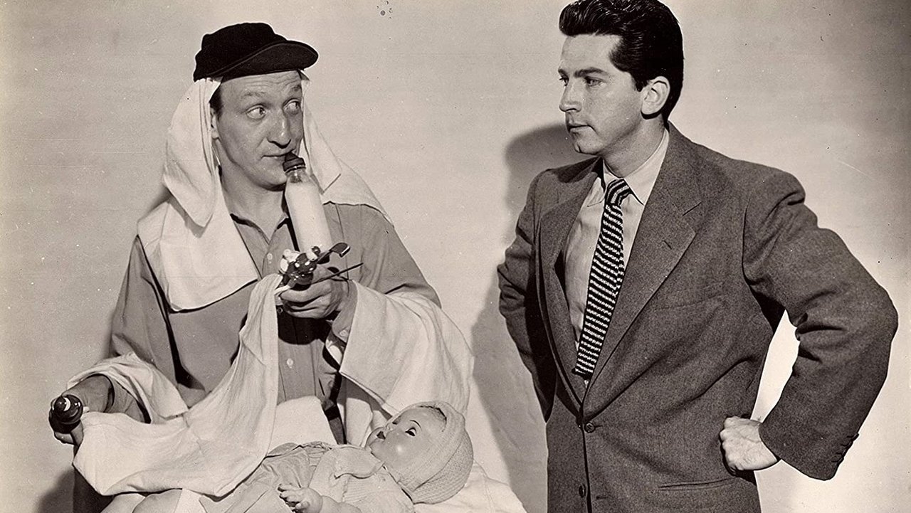 Hold That Baby! backdrop