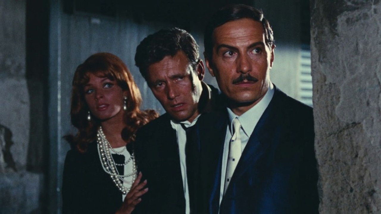 The Treasure of San Gennaro backdrop