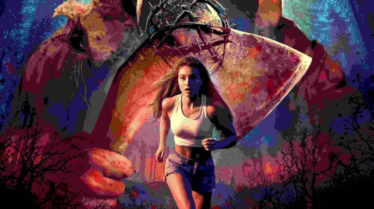 Butchers Bluff backdrop