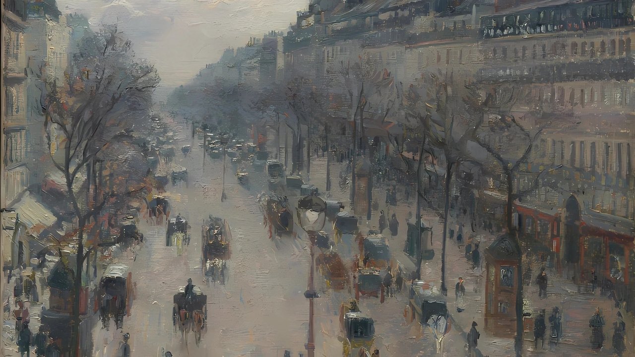 Exhibition On Screen: Pissarro - The Father Of Impressionism backdrop