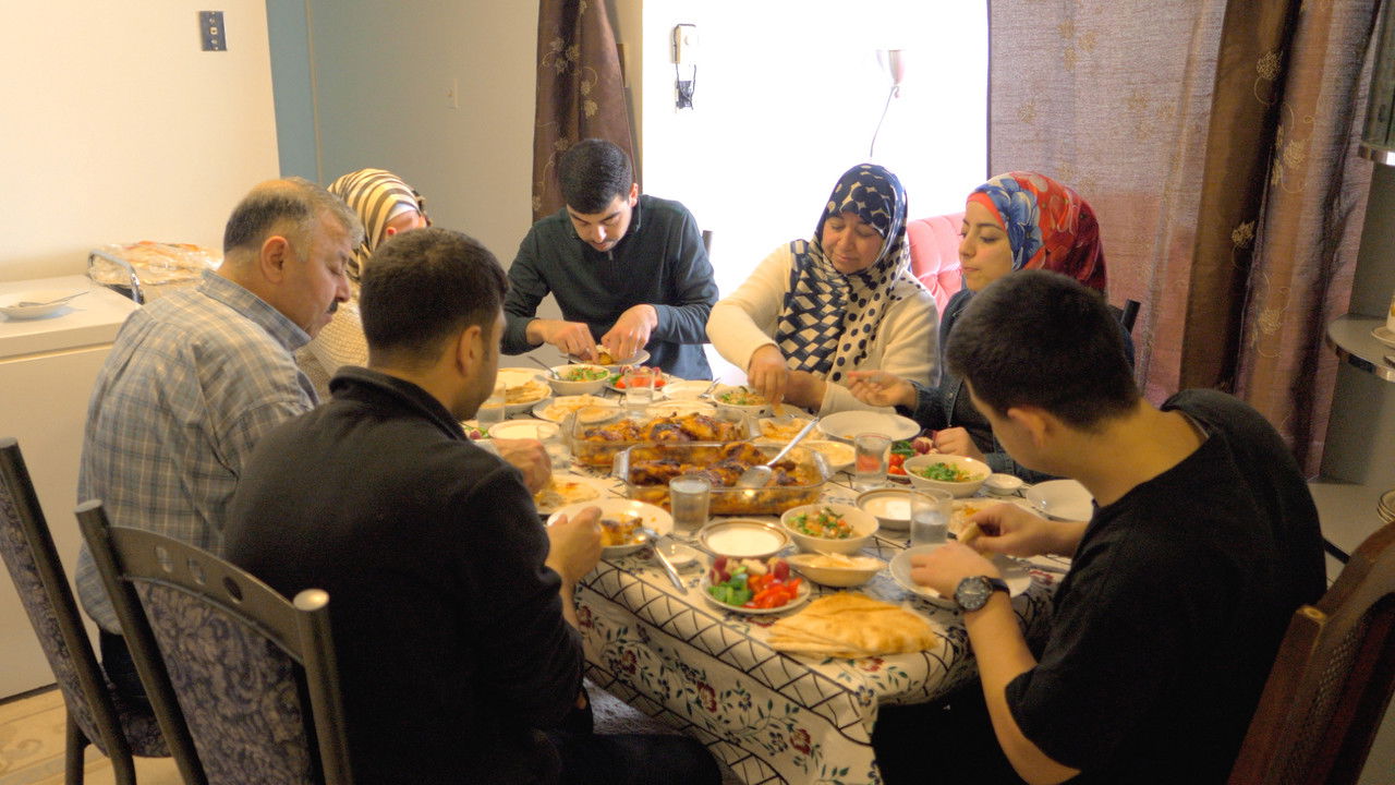 Choc migratoire backdrop