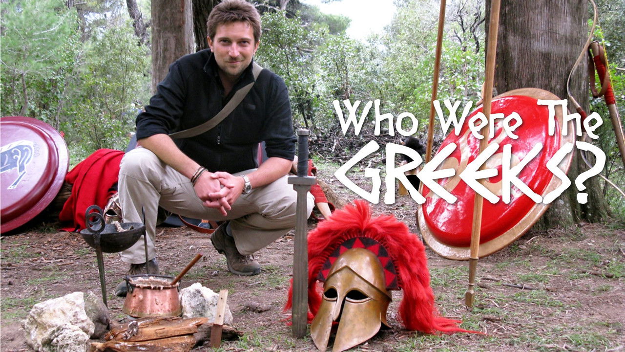 Who Were the Greeks? backdrop