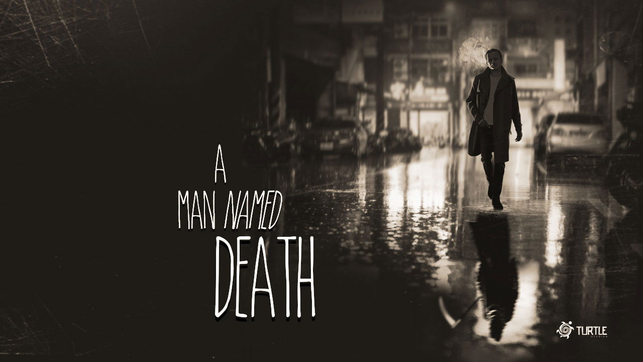 A Man Named Death backdrop