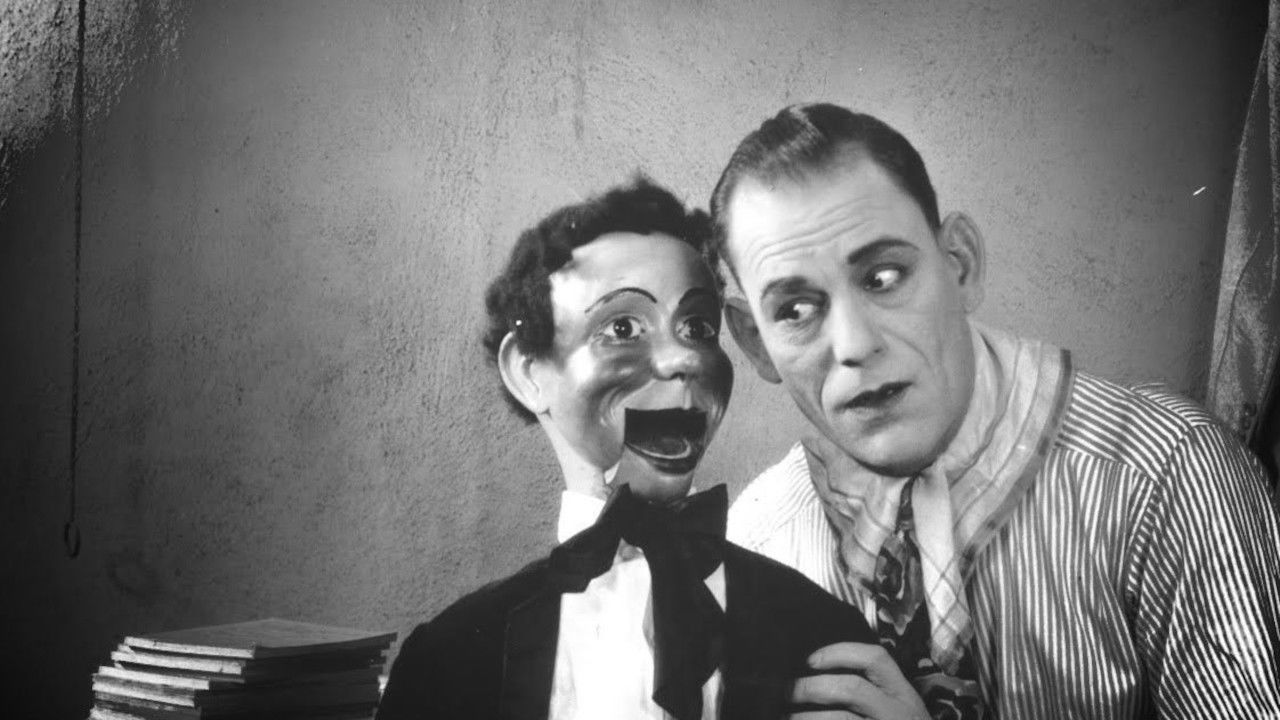 The Unholy Three backdrop