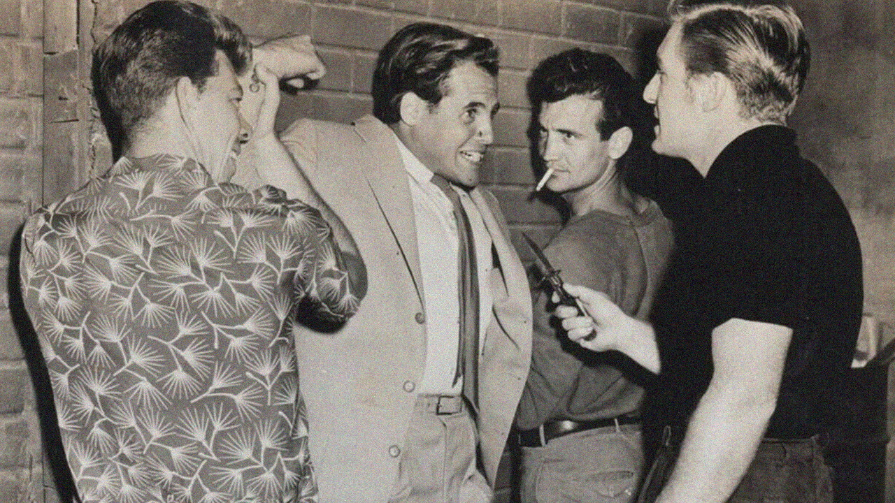 Juvenile Jungle backdrop