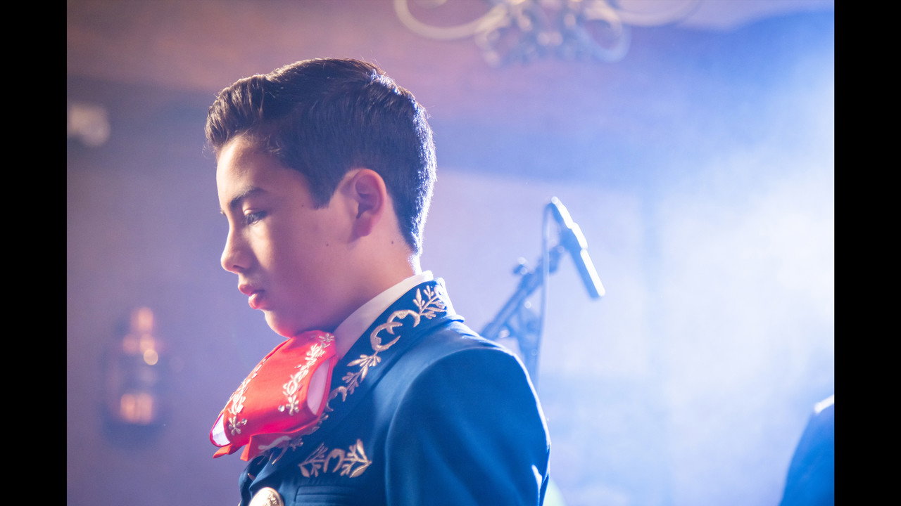 Canta Santiago backdrop