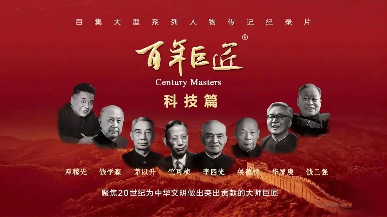 百年巨匠 科技篇 backdrop