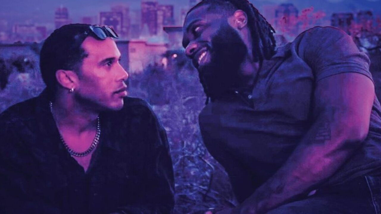 Midnight in Phoenix backdrop