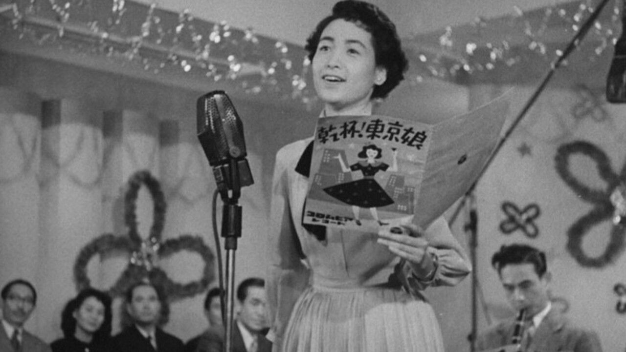 Kanpai! Tokyo Musume backdrop