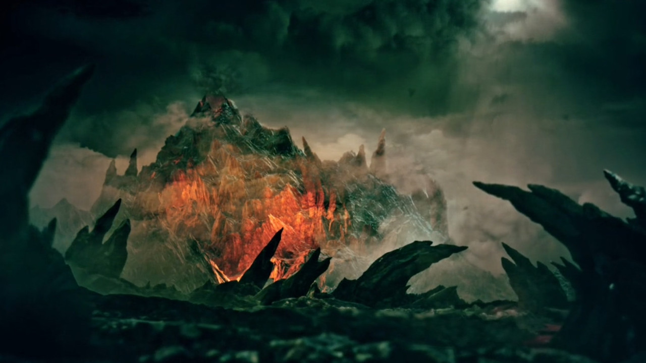 Kill the Monster backdrop