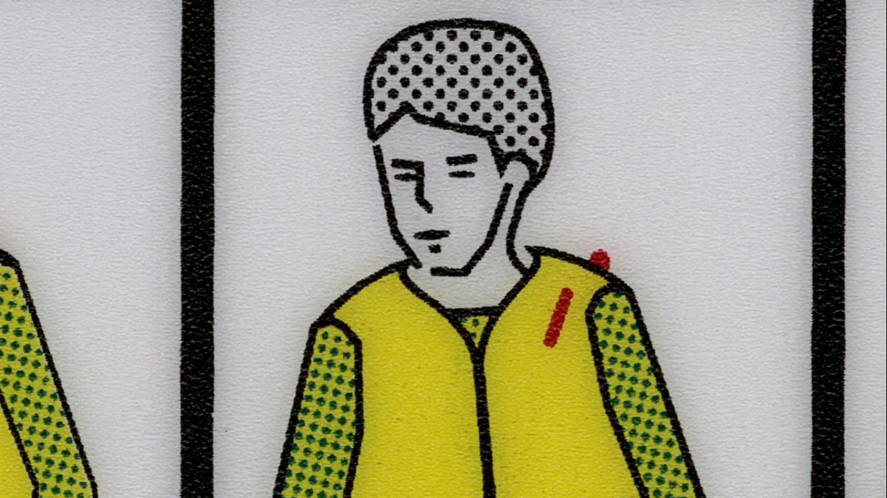 A State of Grace backdrop