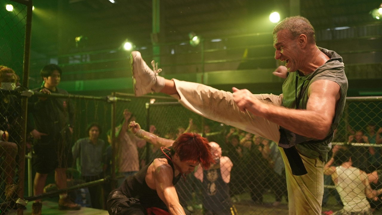 Gladiator Underground backdrop