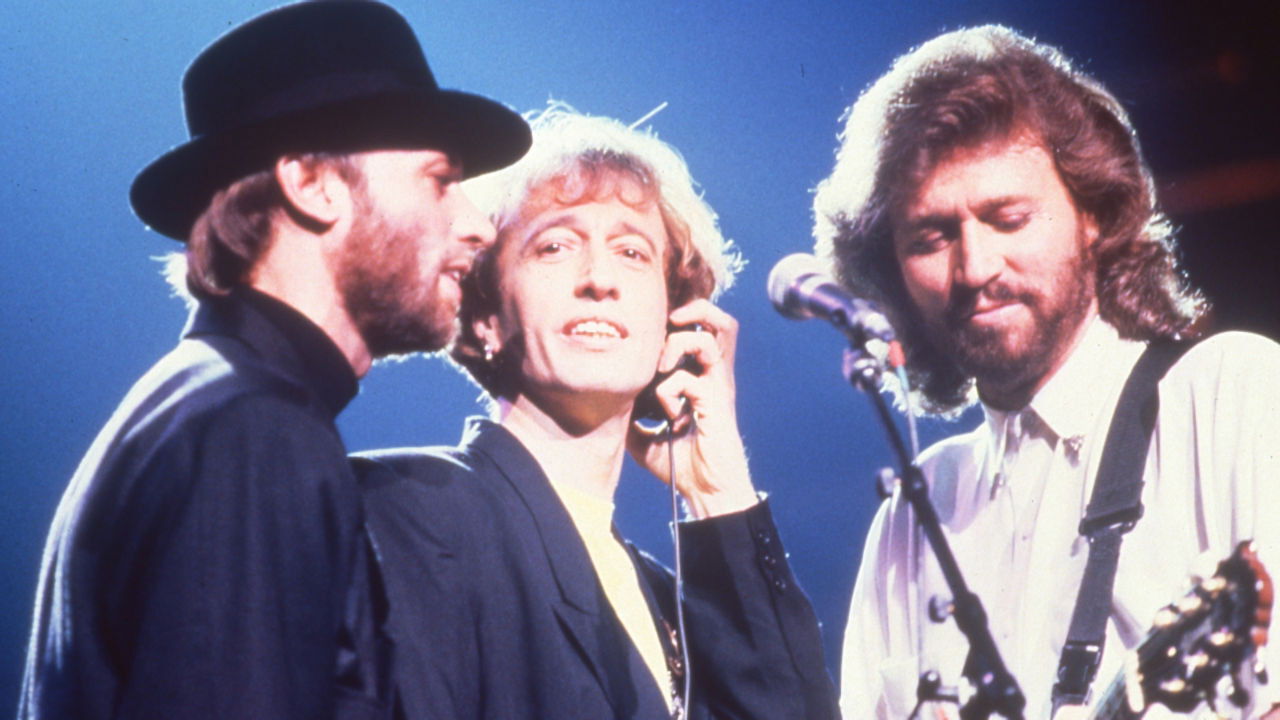 Bee Gees: Live! One For All backdrop