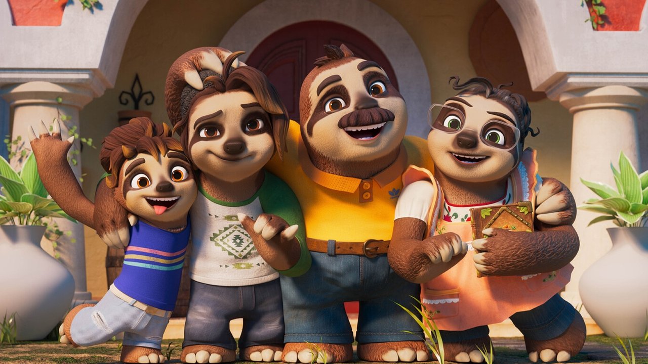 The Sloth Lane backdrop