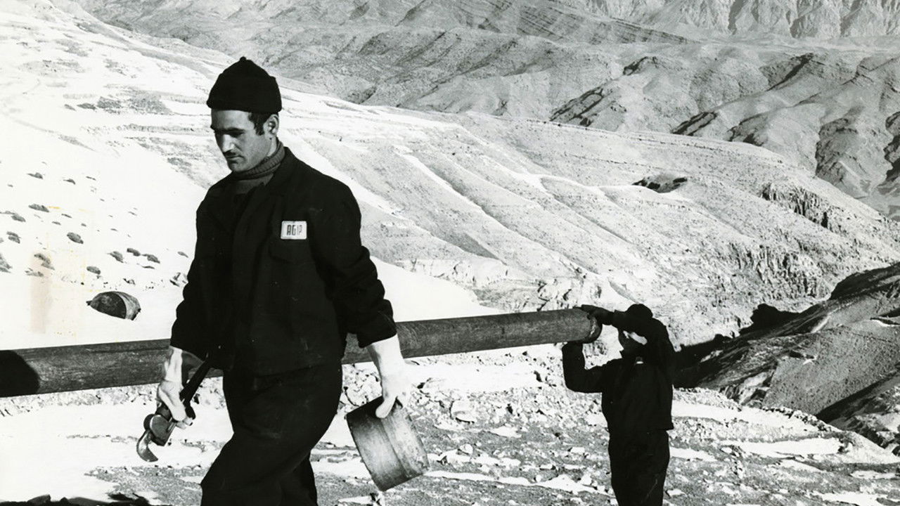 The Path of Oil backdrop