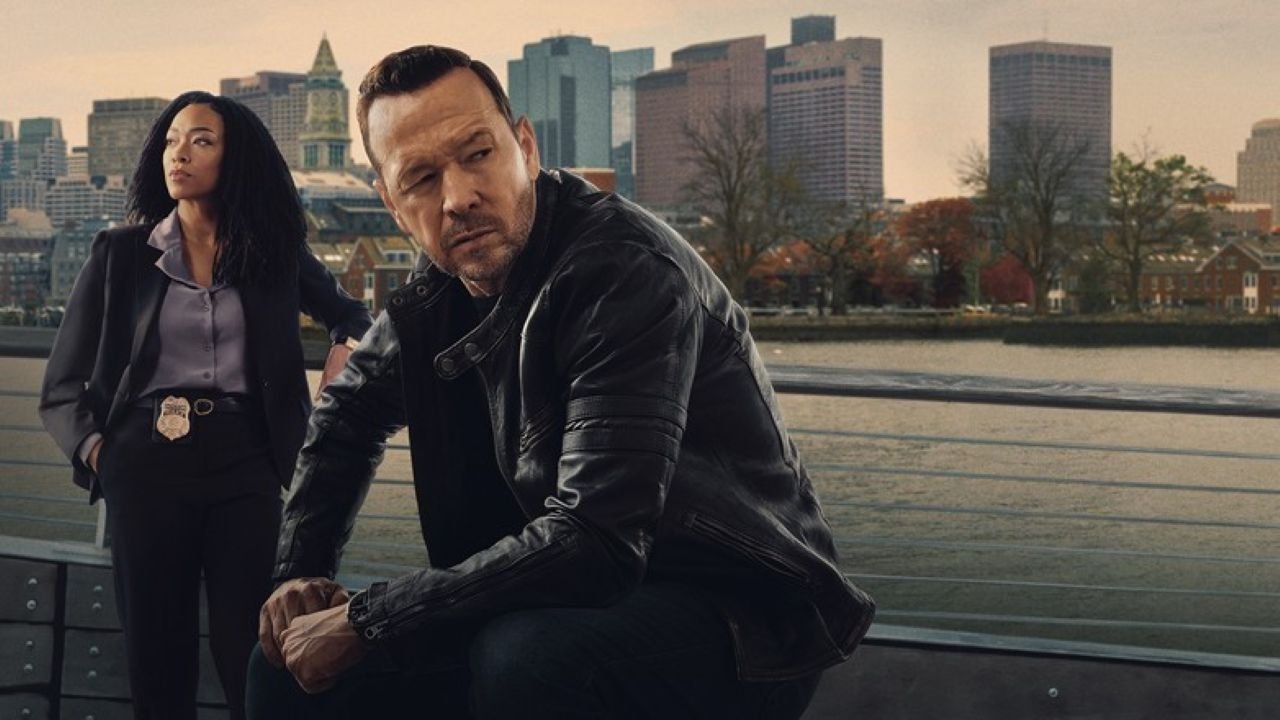 Boston Blue backdrop