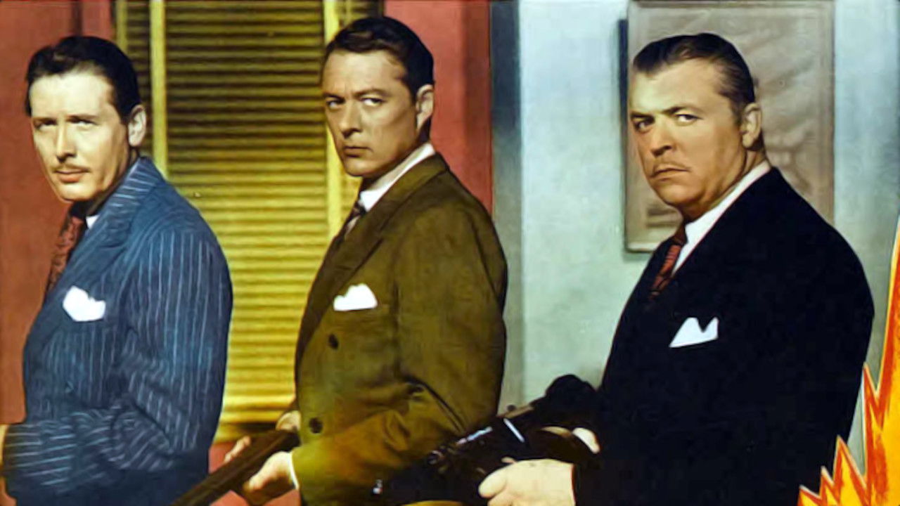 Federal Man backdrop