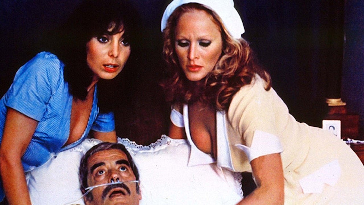 The Sensuous Nurse backdrop