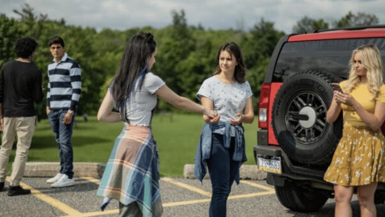 The Price of Perfection backdrop