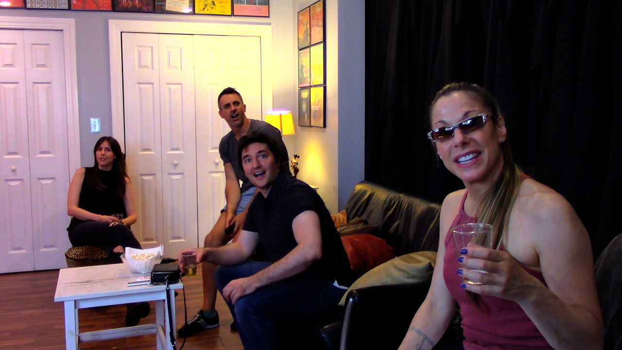 Credits Among Friends backdrop