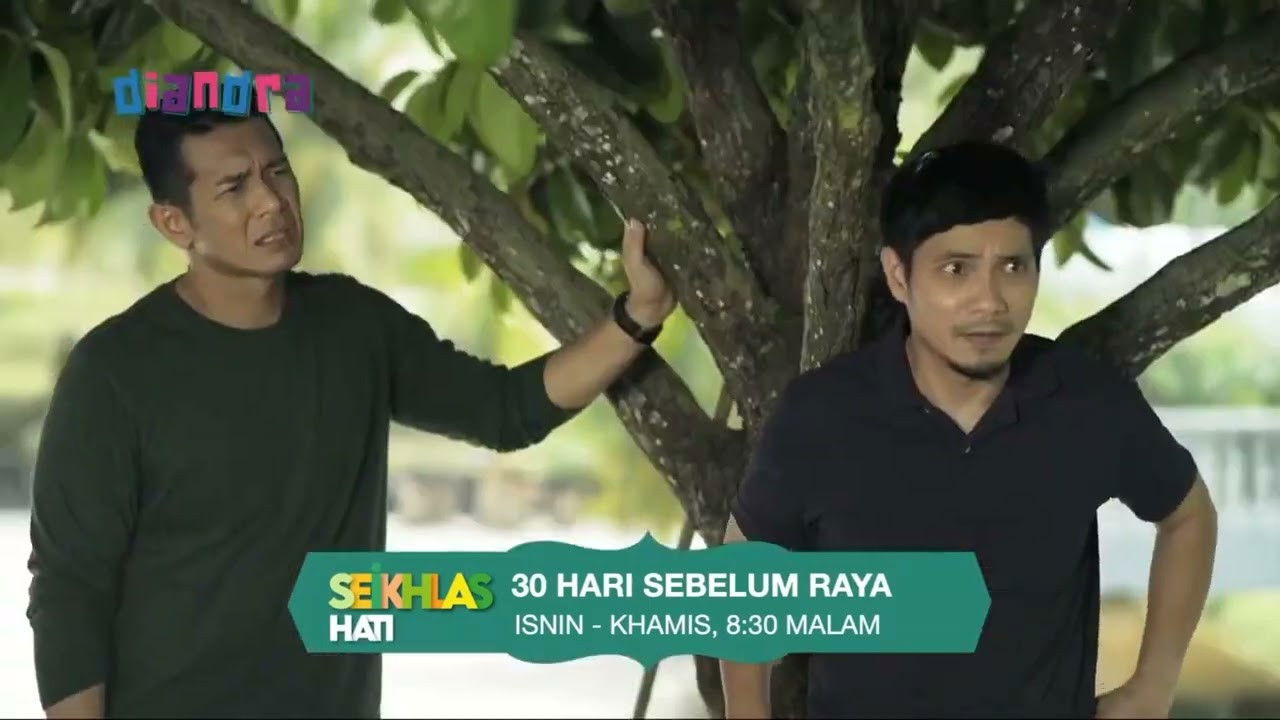30 Hari Sebelum Raya backdrop