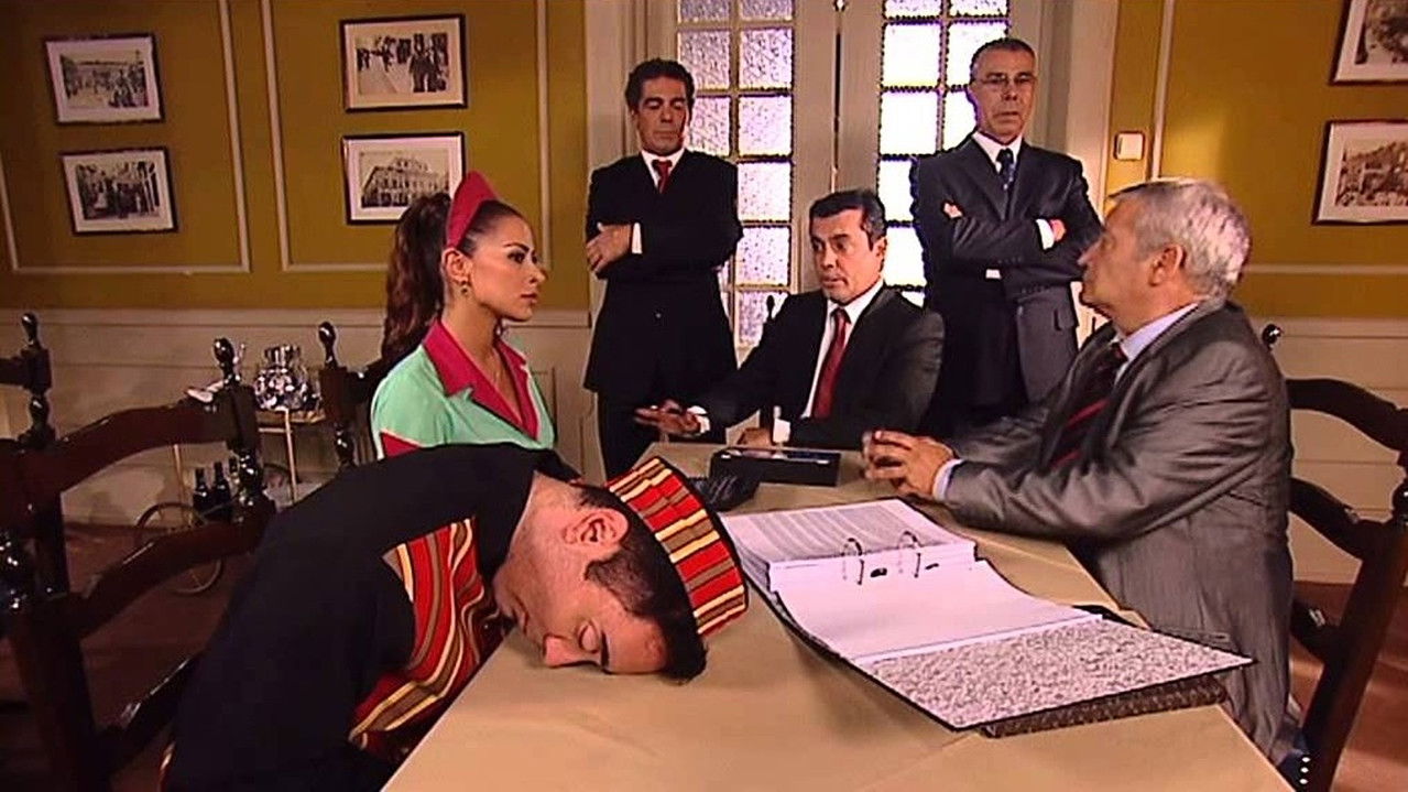 Hotel Cinco Estrelas backdrop