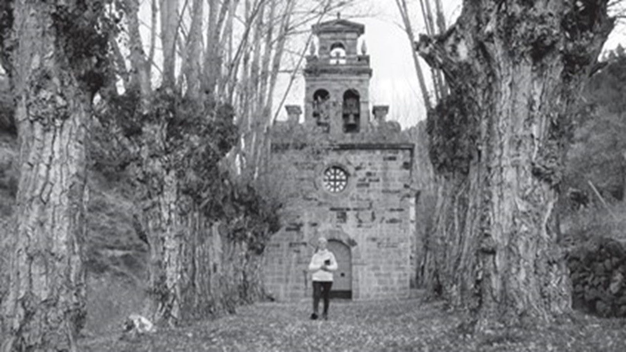 Caminos cruzados backdrop